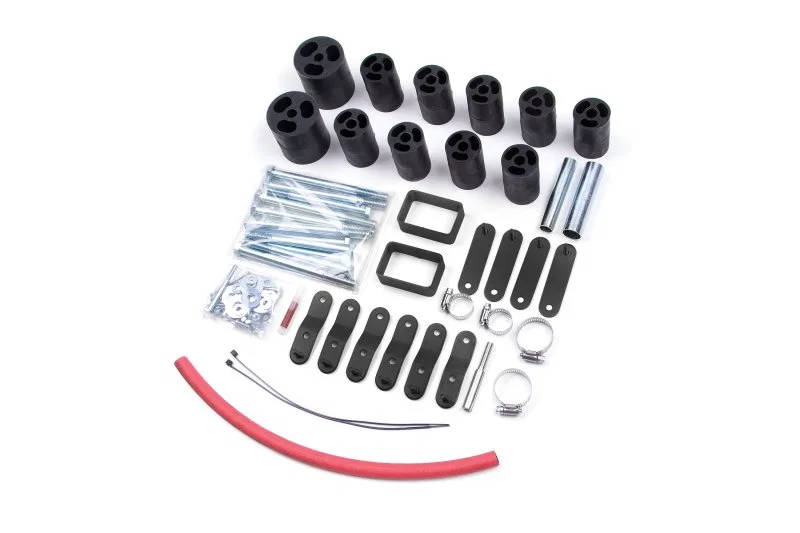 Zone Offroad ZONJ9320, 87-95 Jeep Wrangler YJ 3in Body Lift - Manual Trans