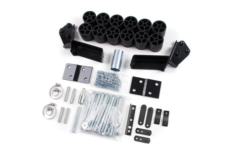 Zone Offroad ZONC9317, 92-94 GM SUV 3in Body Lift