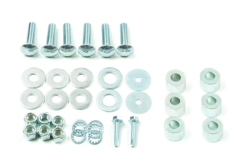Zone Offroad ZOND5801, 03-12 Dodge 2500 Front Bumper Spacer Kit