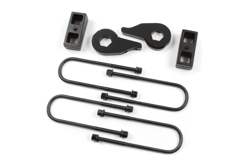 Zone Offroad ZOND1210, 02-05 Dodge 1500 2in Lift Kit