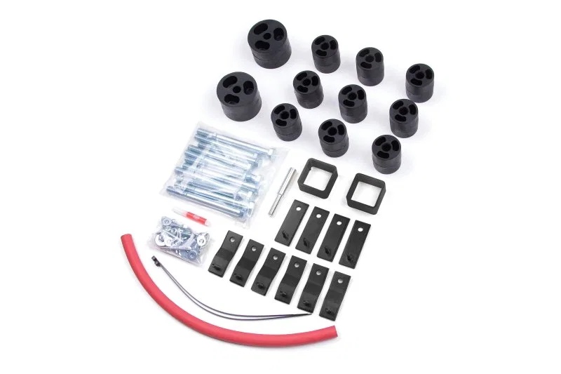 Zone Offroad ZONJ9220, 87-95 Jeep Wrangler YJ 2in Body Lift - Manual Trans