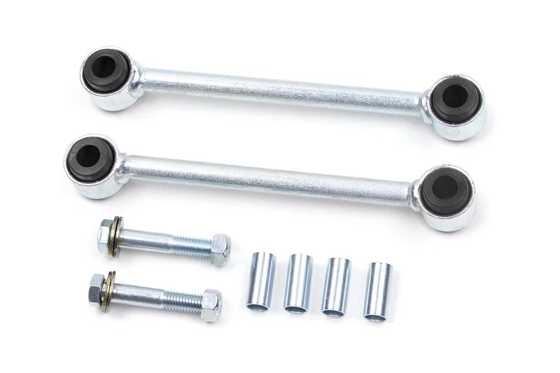Zone Offroad ZONJ5301, 07-18 Jeep Wrangler JK 3-4in Front Sway Bar Links