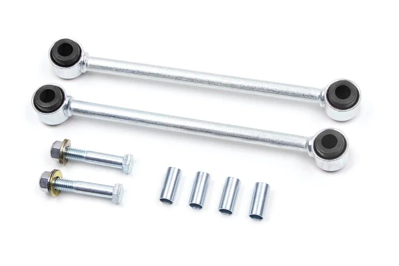 Zone Offroad ZONJ5500, 07-18 Jeep Wrangler JK 5-6in Front Sway Bar Links