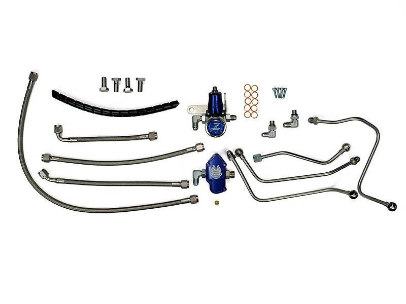 Sinister Diesel SD-FUELREG-6.0, 03-07 Ford 6.0L Regulated Fuel Return Kit
