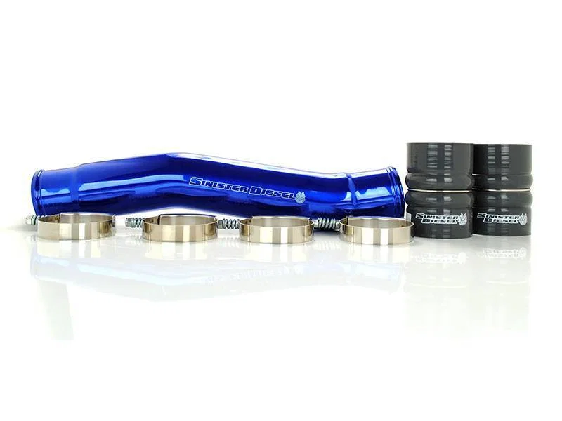 Sinister Diesel SD-INTRPIPE-6.7C-10-HOT, 10-12 Dodge Cummins 6.7L Hot Side Charge Pipe