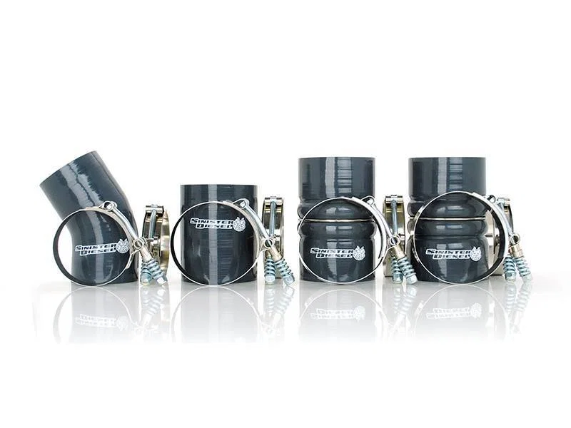 Sinister Diesel SD-BK-6.0, 03-07 Ford Powerstroke 6.0L Hose & Clamp Kit