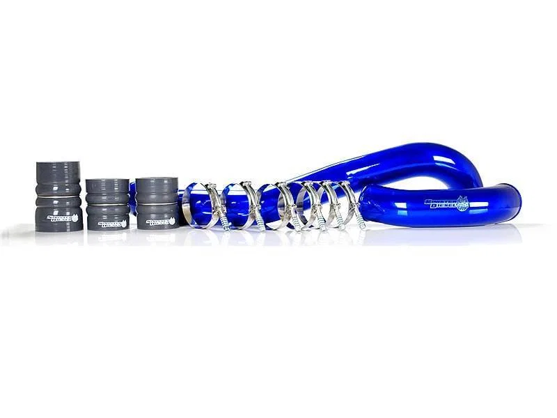 Sinister Diesel SD-INTRPIPE-6.4-HOT, 2008-2010 Ford 6.4L Powerstroke Hot Side Charge Pipe