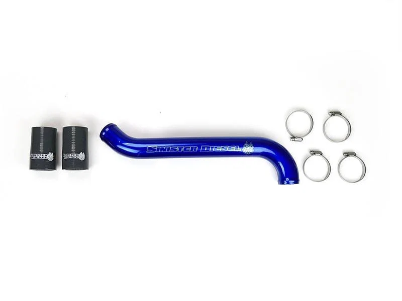 Sinister Diesel SD-RADTUBE-DMAX-11, 11-16 GM Duramax 6.6L LML Radiator Pipe