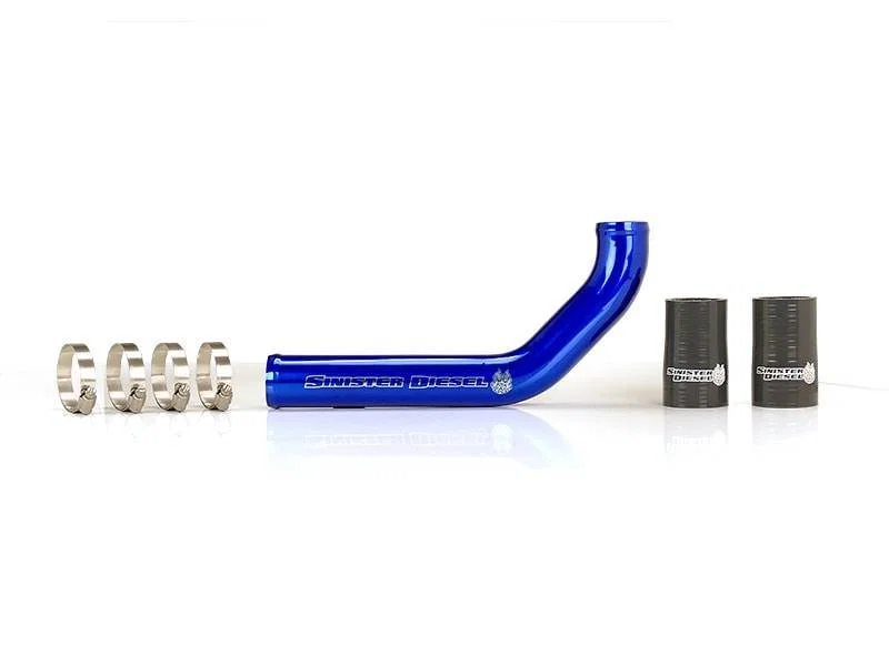 Sinister Diesel SD-RADTUBE-DMAX-01, 01-05 GM Duramax 6.6L (LB7/LLY) Radiator Pipe