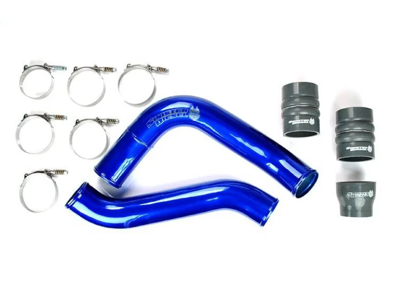 Sinister Diesel SD-INTRPIPE-LML-HOT, 11-16 GM Duramax LML 6.6L Hot Side Charge Pipe Kit