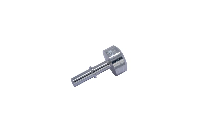 Fleece Performance FPE-PLUG-516-QC, Universal 5/16in Fuel Line Quick Connect Male Plug