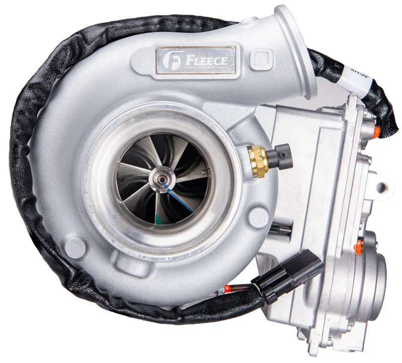 Fleece Performance FPE-HE4-64, HE400VG/HE451VE Turbocharger for Cummins ISX - 64mm