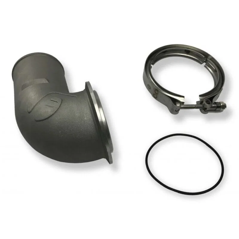 Fleece Performance FPE-S4TCDA-KIT, Turbo Compressor Discharge Adapter Kit