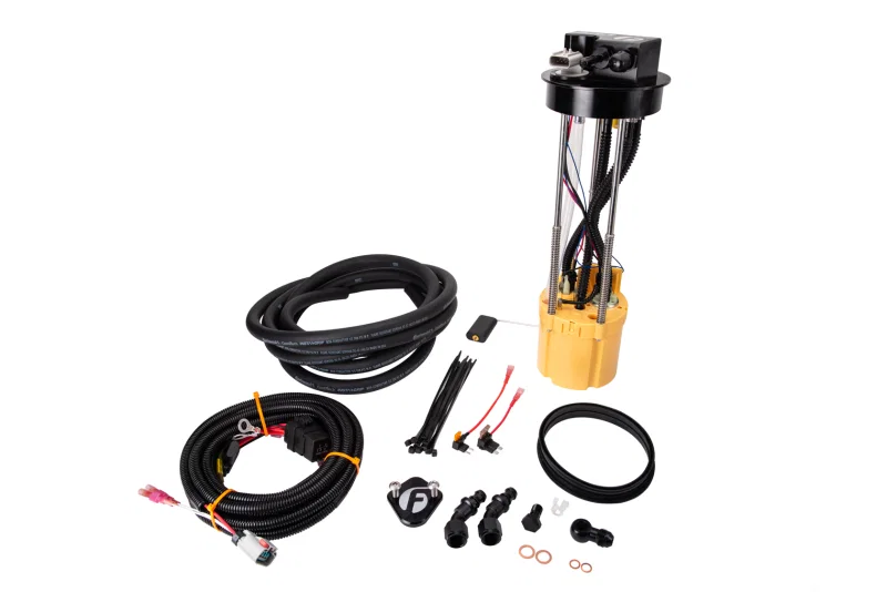 Fleece Performance FPE-PF-CUMM-98-12V, 1998 Dodge 3500 Cummins 12V PowerFlo Lift Pump Assembly