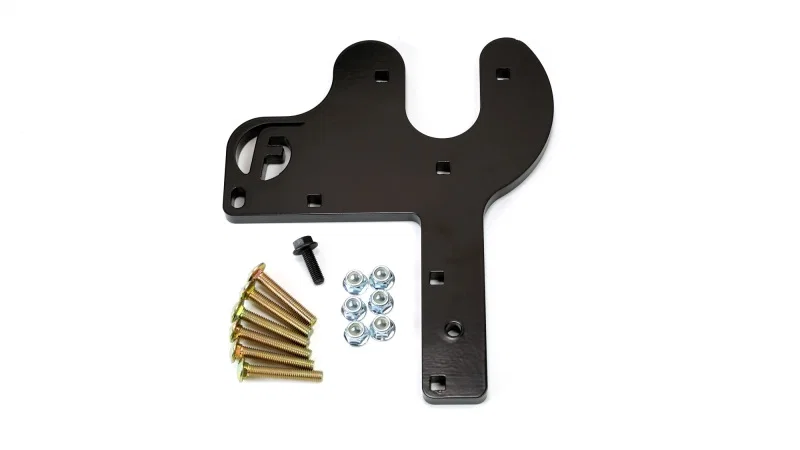 Fleece Performance FPE-34610-PC, 03-07 Dodge 2500/3500 Cummins 5.9L Dual Pump Bracket & Mounting Hardware
