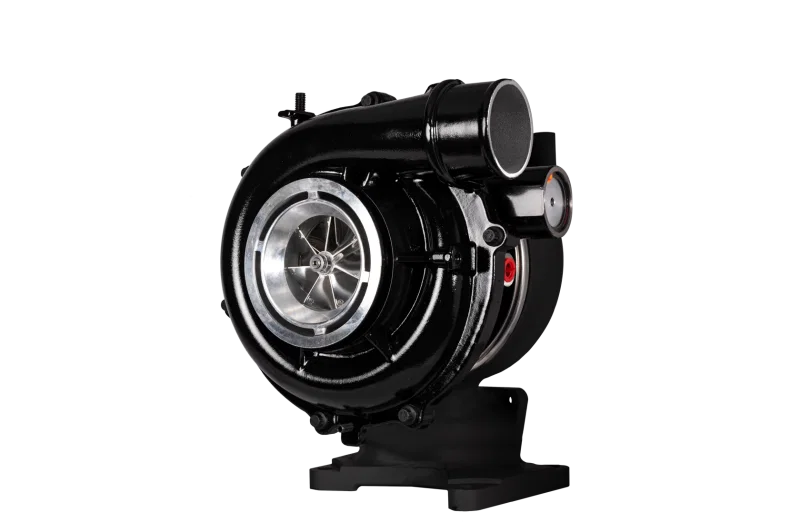 Fleece Performance FPE-VNT63-STREET, 04.5-10 Chevy Duramax (LLY/LBZ/LMM) 63mm STREET VNT Cheetah Turbo w/ HX40 Outlet