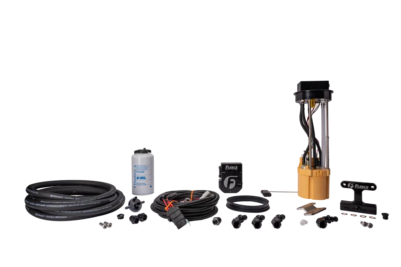 Fleece Performance FPE-34755, 03-04 Dodge Cummins Fuel System Upgrade Kit w/ PowerFlo Lift Pump