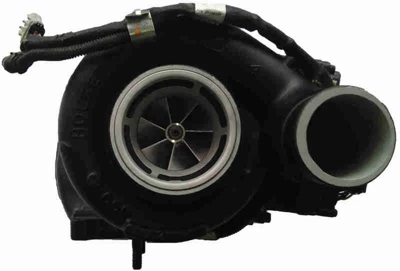Fleece Performance FPE-351-0712, 07.5-12 Dodge 6.7L Cummins 63mm Billet Holset VGT Cheetah Turbocharger