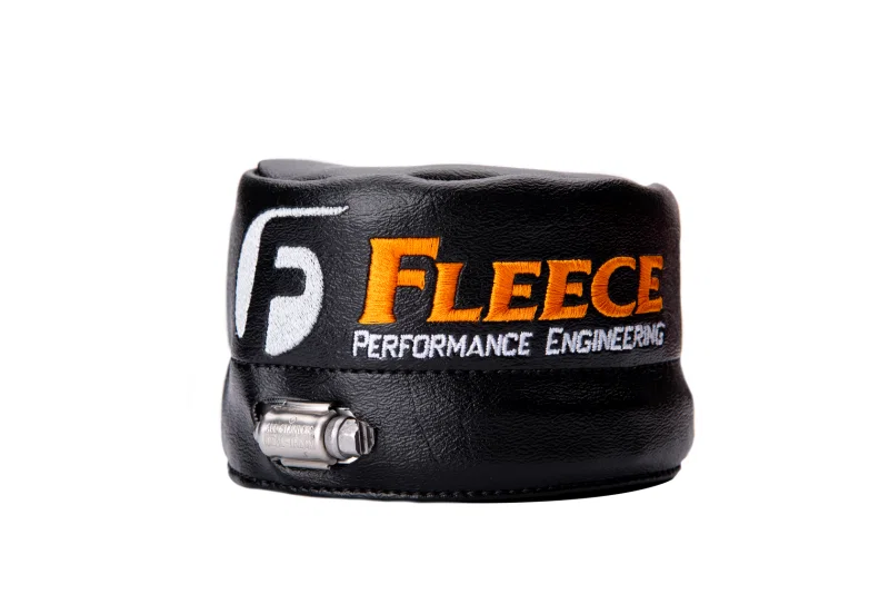 Fleece Performance FPE-HSC-4-S, Hood Stack Cover 4in Straight Cut