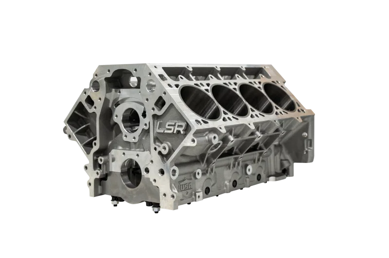 Fleece Performance FPE-LSR-SD10X, GM LSR Standard Deck Wet Aluminum Engine Block