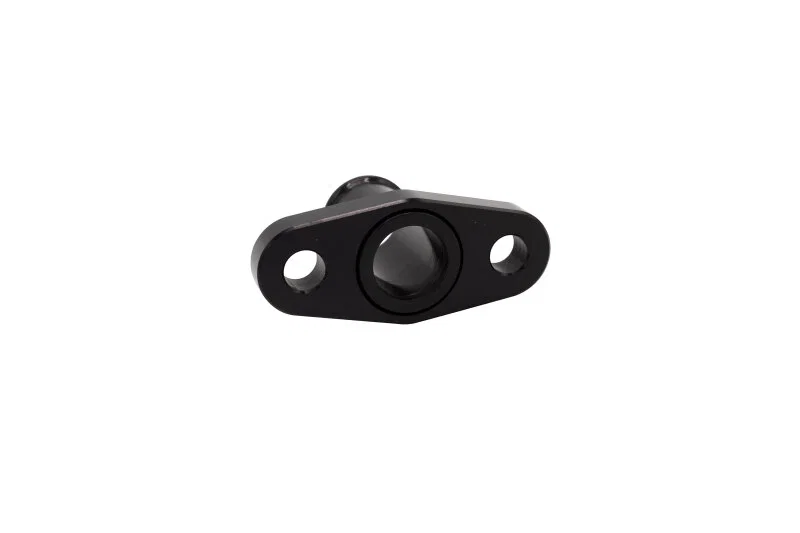 Fleece Performance FPE-34131, Universal Turbo Drain Nipple w/ Integrated O-Ring Seal (7/8in Hose)