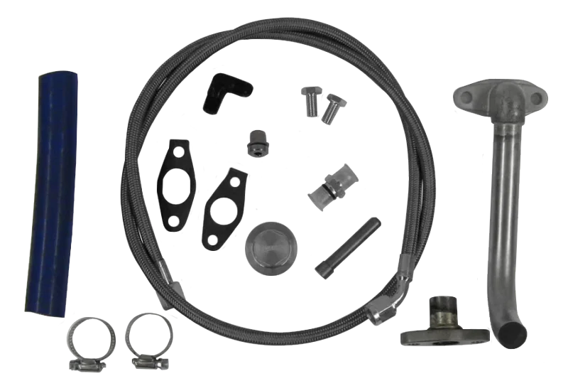 Fleece Performance FPE-LB7-63, 01-04 GM Duramax 6.6L LB7 63mm Billet LB7 Cheetah Turbocharger