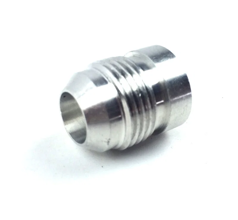 Fleece Performance FPE-AN971-10DRD, 10AN Aluminum Male Weld Bung