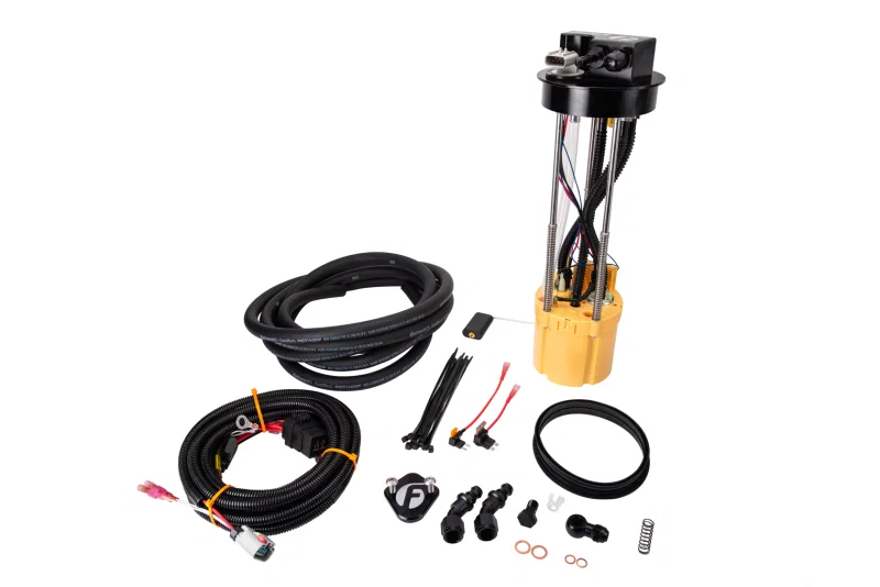 Fleece Performance FPE-PF-CUMM-9197, 91-97 Dodge Ram 5.9L Cummins PowerFlo Lift Pump Assembly