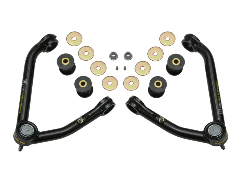 ICON 78600DJ, 07-16 GM 1500 Tubular Upper Control Arm Delta Joint Kit (Small Taper)