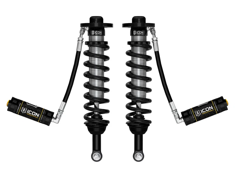 ICON 91819, 2021+ Ford F-150 2WD 0-3in Lift Front V.S. 2.5 Series Coilovers Extended Travel RR - Pair