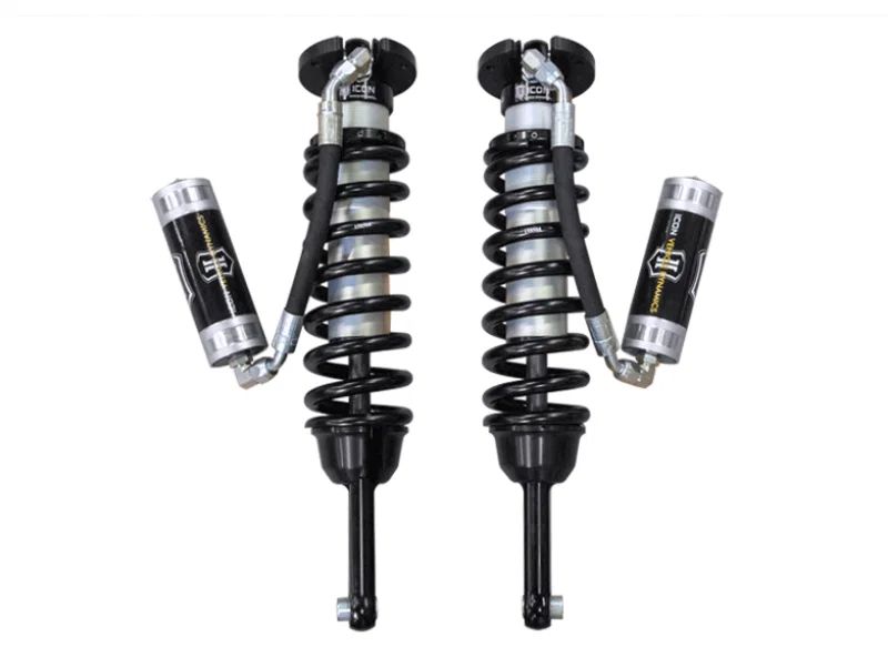 ICON 58745-700, 07-09 Toyota FJ / 03-09 Toyota 4Runner Ext Travel RR Coilover Kit w/700lb Spring Rate