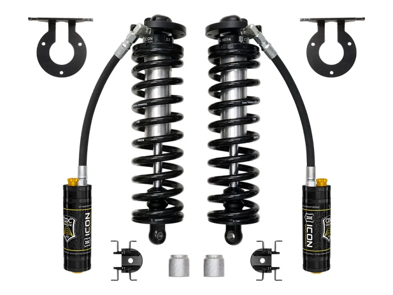 ICON 61723C, 23-25 Ford F-250/F-350 SD 4WD 2.5-3in Lift VS 2.5 Series Coilover Conversion Kit w/ CDCV