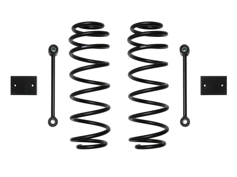 ICON 22026, 2018+ Jeep Wrangler JL 2.5in Rear Dual Rate Spring Kit