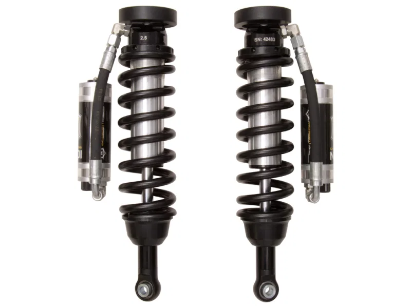 ICON 91210C, 2011+ Ford Ranger T6 1-3in 2.5 Series Shocks VS RR CDCV Coilover Kit