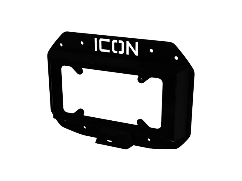 ICON 25170, 2018+ Jeep Wrangler JL Spare Tire Delete