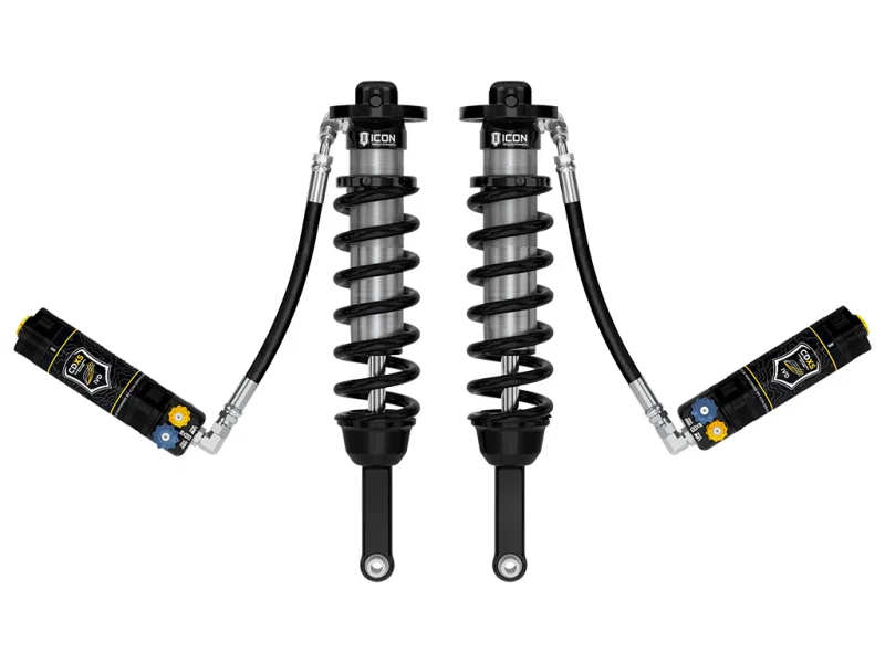 ICON 58735X-700, 05-23 Tacoma Front Ext Travel VS 2.5 Series Remote Resi CDXS Coilover Kit 700lb - Pair