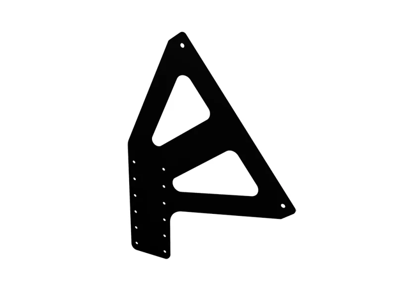 ICON 25232, 07-18 Jeep Wrangler JK Hi-Lift Jack Mount (Requires 25226)