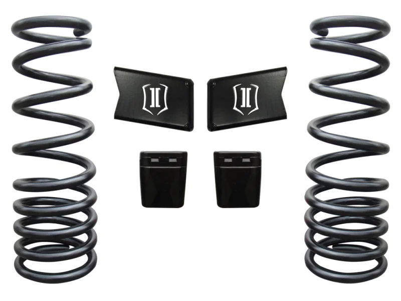 ICON 212500, 03-12 Dodge Ram HD 4WD 2.5in Dual Rate Spring Kit