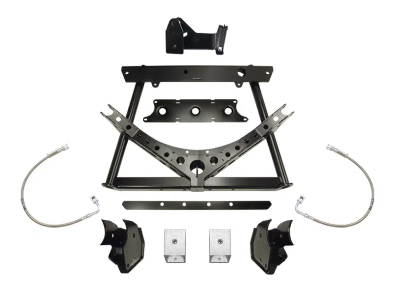 ICON 22006, 07-18 Jeep Wrangler JK 3-5in Rear Coilover Conversion Kit
