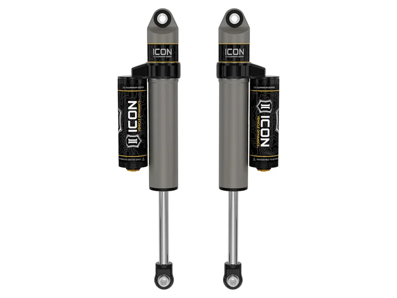 ICON 77701P, 01-19 GM HD 0-1in Rear / 2007+ GM 1500 4in Rear 2.5 Series Shocks VS PB - Pair