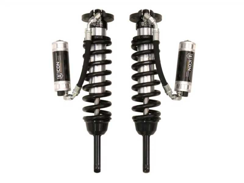 ICON 58730C-700, 05-23 Toyota Tacoma Front 2.5 VS Remote Reservoir CDCV Coilover Kit - 700lbs