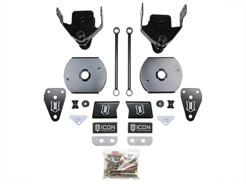 ICON 214205, 2014+ Ram 2500 4.5in Box Kit
