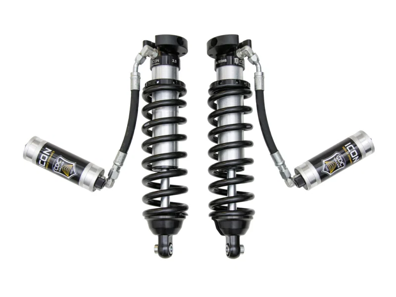 ICON 58715C-700, 96-04 Toyota Tacoma Ext Travel 2.5 Series Shocks VS RR CDCV Coilover Kit w/700lb Spring Rate