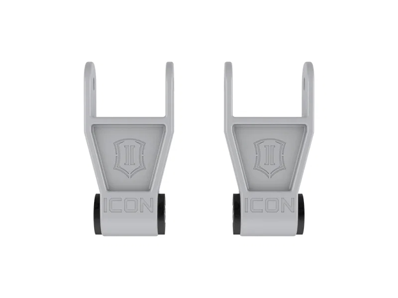 ICON 91001, 10-23 Ford F-Series Billet 1in Lowering Shackle Kit