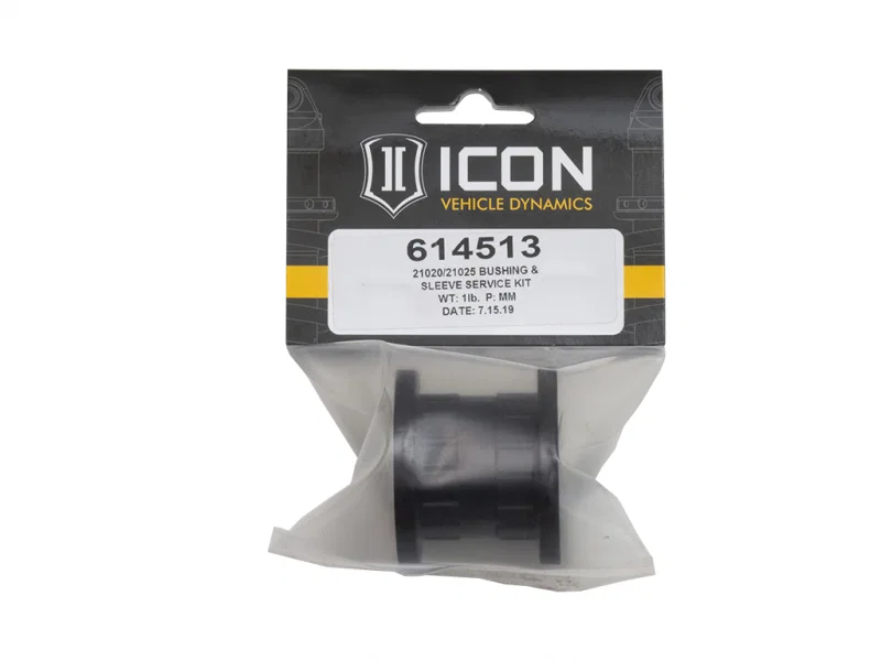 ICON 614513, 21020/21025 Bushing & Sleeve Service Kit