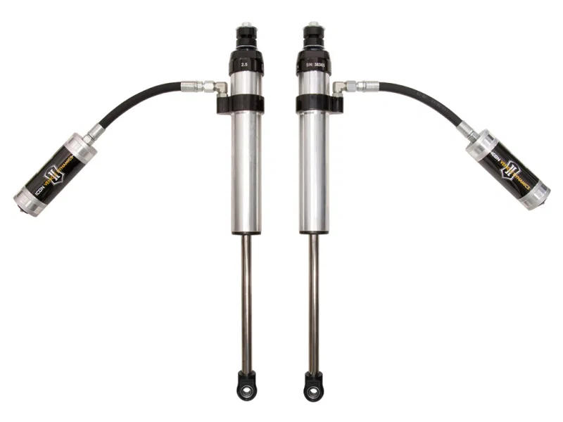 ICON 217800P, 03-12 Dodge Ram HD 2.5in Front 2.5 Series Shocks VS RR OE - Pair