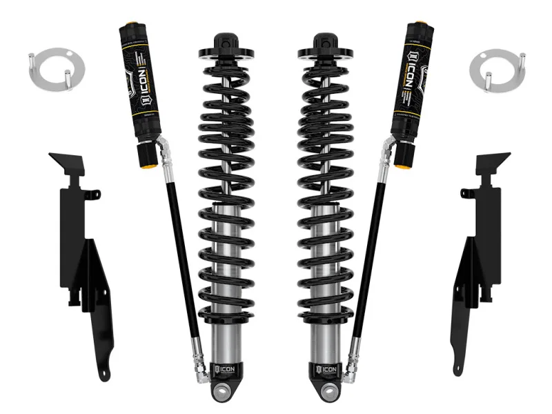 ICON 48711E, 21-23 Ford Bronco Rear 2.5 VS RR CDEV Coilover Kit Heavy Rate Spring