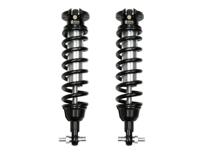 ICON 91255, 2019+ Ford Ranger Ext Travel 2.5 Series Shocks VS IR Coilover Kit