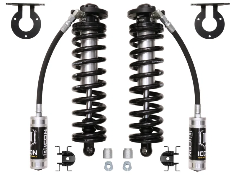 ICON 61720, 2005+ Ford F-250/F-350 Super Duty 4WD 2.5-3in 2.5 Series Shocks VS RR Bolt-In Conversion Kit