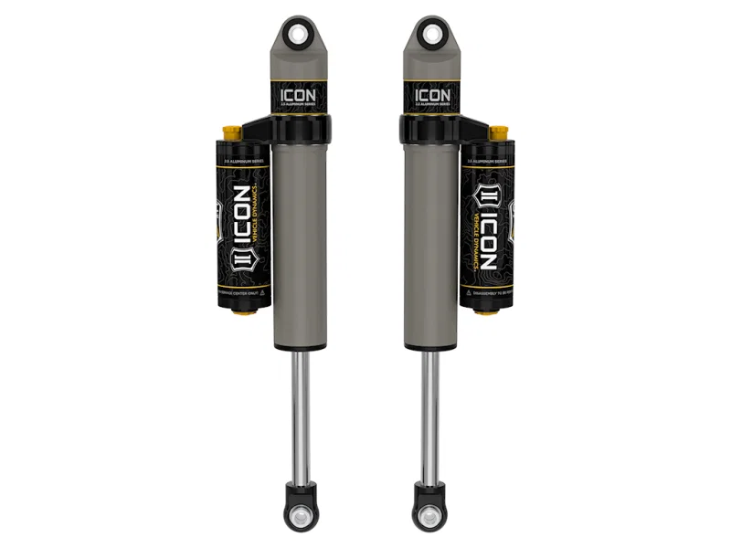 ICON 77701CP, 01-19 GM HD 0-1in Rear / 2007+ GM 1500 4in Rear 2.5 Series Shocks VS PB CDCV - Pair